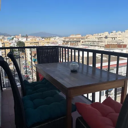 Daire Centrico Atico Vintage Con Vistas Al Mar En - Lazaga 7b Estepona